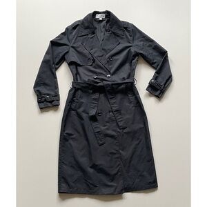 Navy Trench Coat